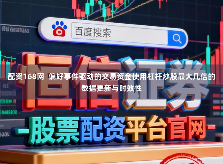 配资168网  偏好事件驱动的交易资金使用杠杆炒股最大几倍的数据更新与时效性