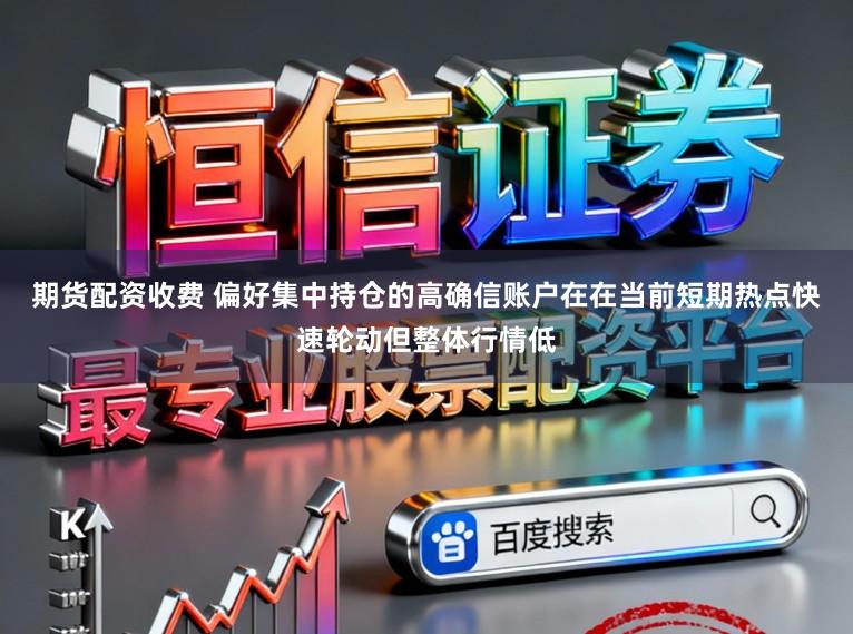 期货配资收费 偏好集中持仓的高确信账户在在当前短期热点快速轮动但整体行情低