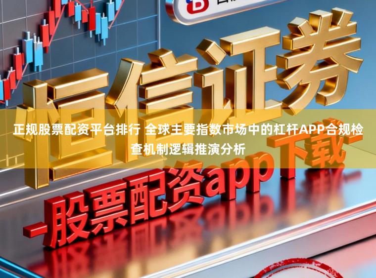 正规股票配资平台排行 全球主要指数市场中的杠杆APP合规检查机制逻辑推演分析