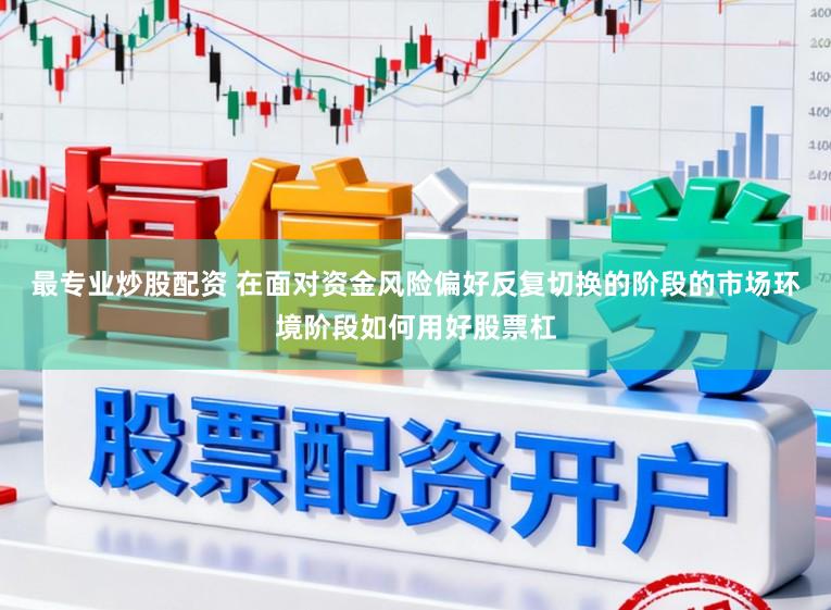 最专业炒股配资 在面对资金风险偏好反复切换的阶段的市场环境阶段如何用好股票杠