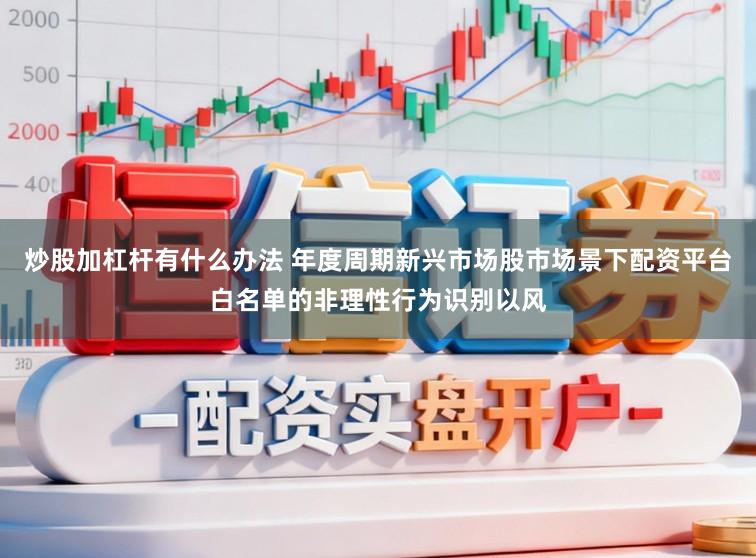 炒股加杠杆有什么办法 年度周期新兴市场股市场景下配资平台白名单的非理性行为识别以风